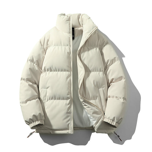 Down Multicolor Puffer Jacket