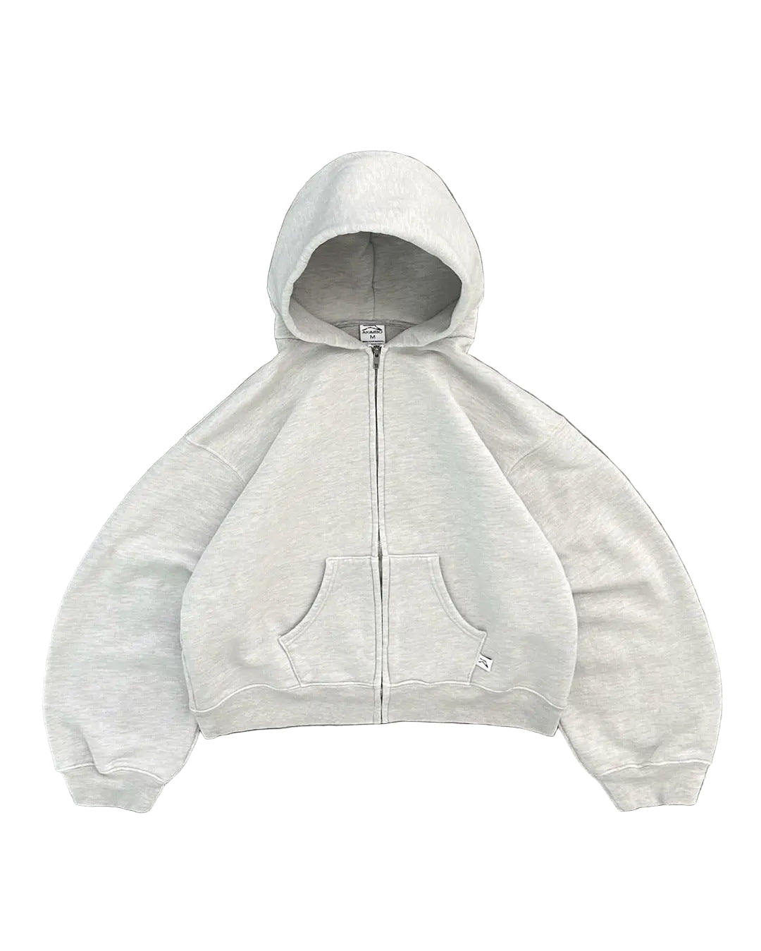 Boxy Fit Cropped Oversized Hoodie