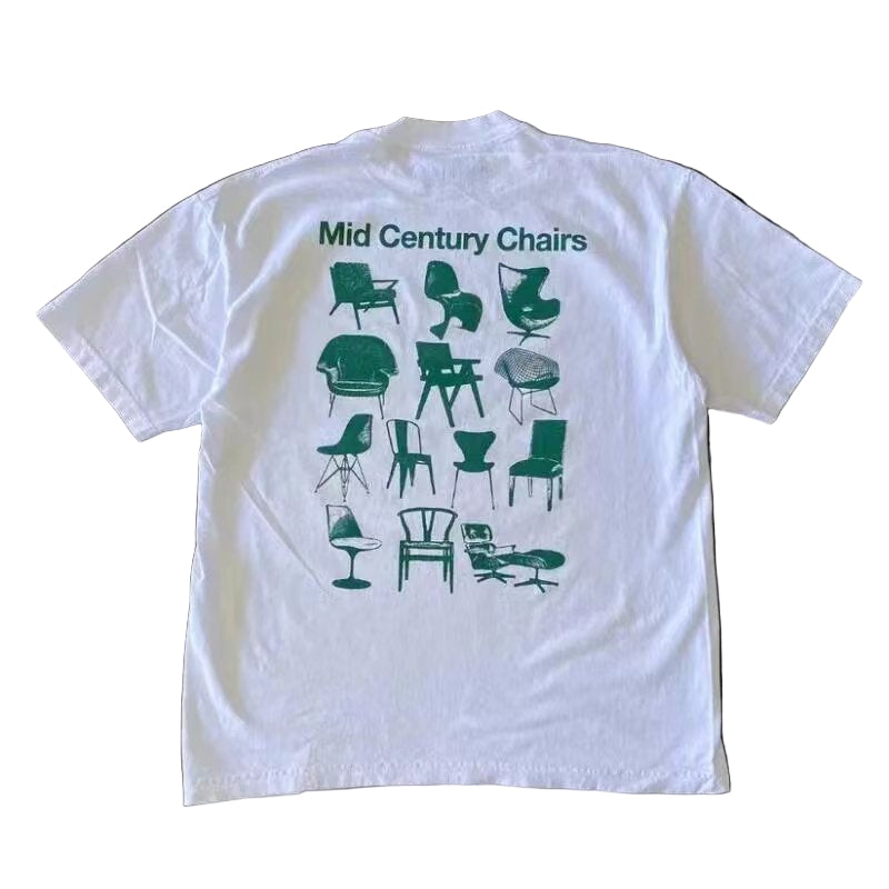 Boxy Fit "MCC" Graphic Tee