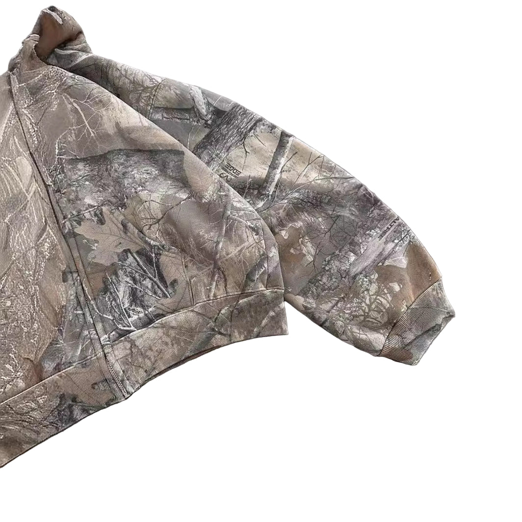 Relaxed Fit "Autumn" Hoodie Zip-Up