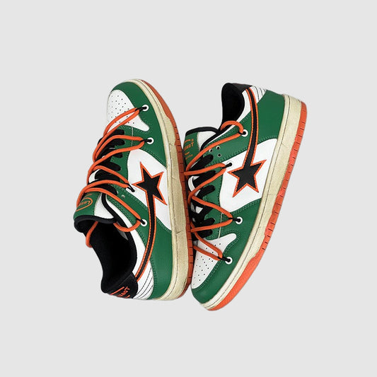 Retro Style "Star" Skate Sneakers