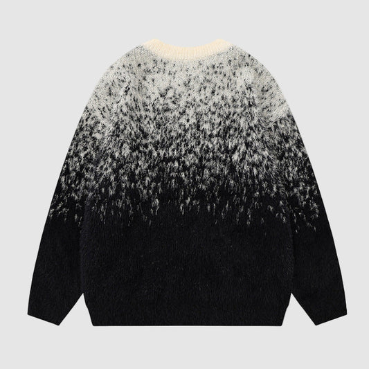 Relaxed Fit Y2K "Universe" Knit