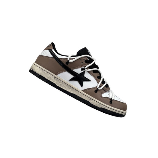 Retro Style "Star" Skate Sneakers