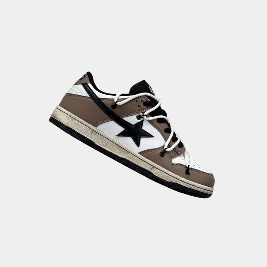 Retro Style "Star" Skate Sneakers