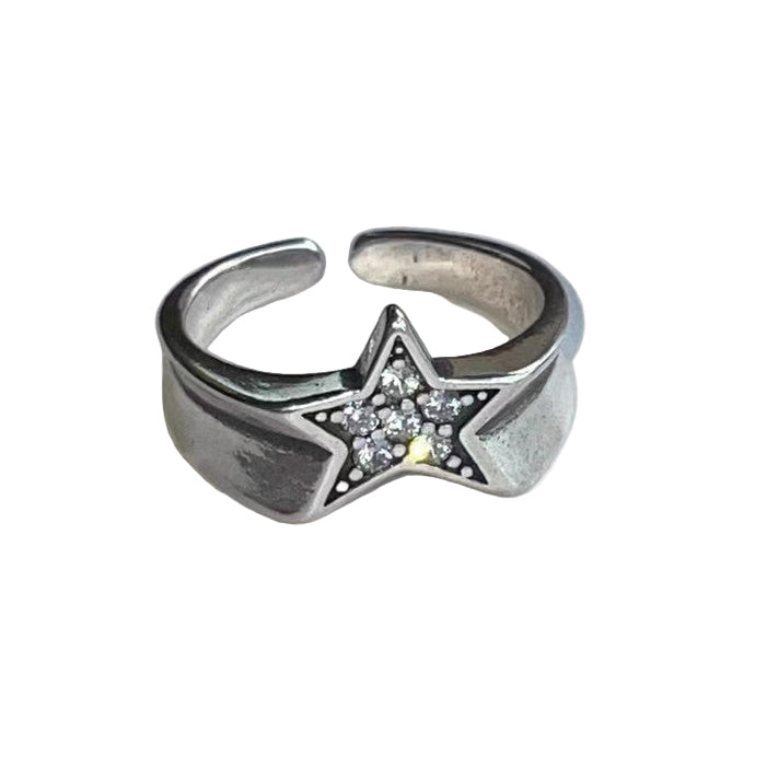 Y2k "Star" Vintage Style Ring