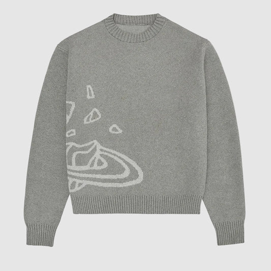 "Saturn" Knit Pullover