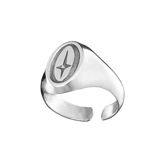 Y2K "Cross" Vintage Style Ring