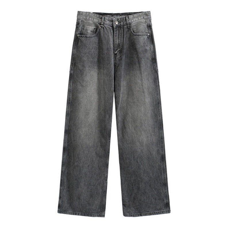 Loose Fit "Dark Wash" Denim Jeans