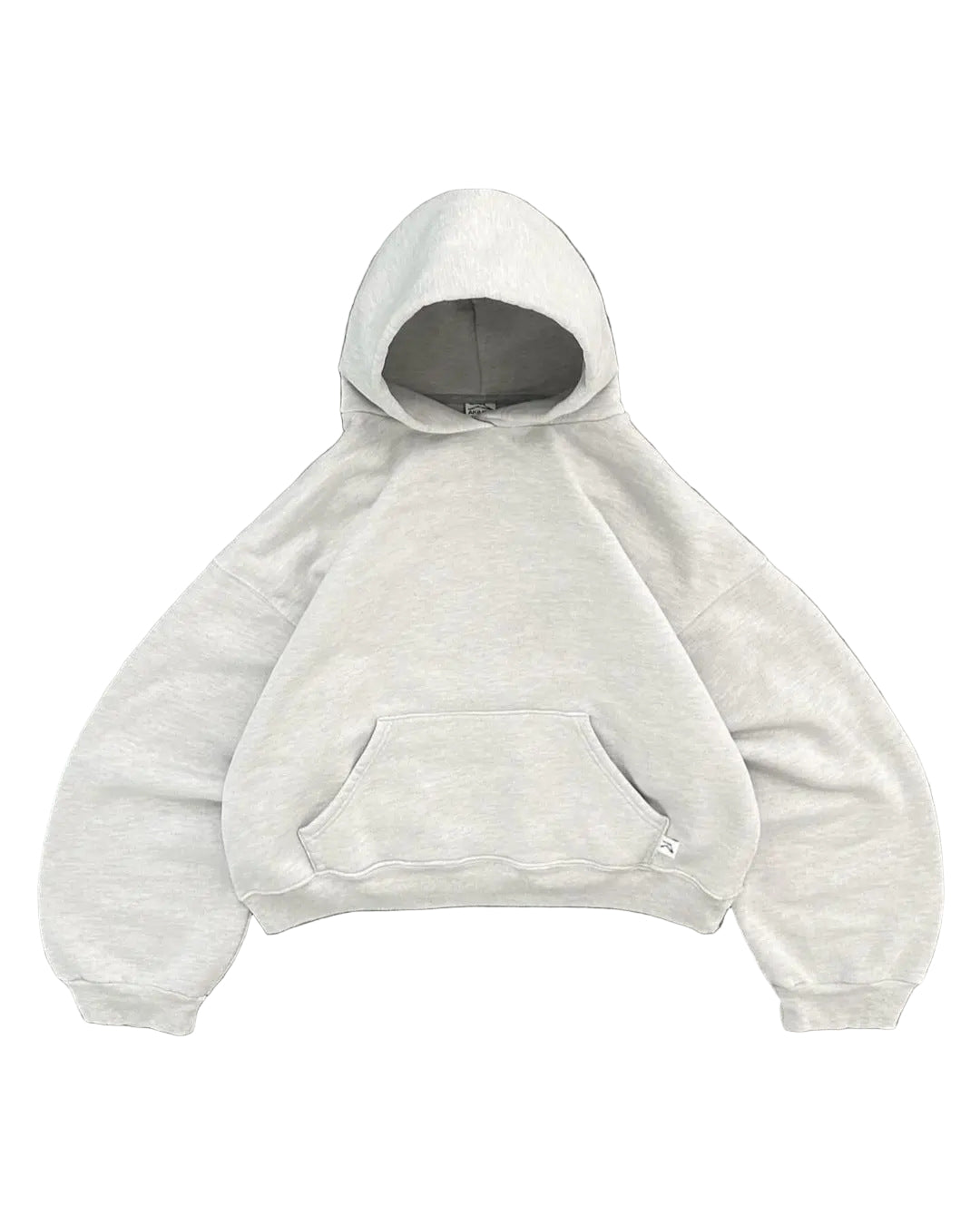 Boxy Fit Cropped Oversized Hoodie