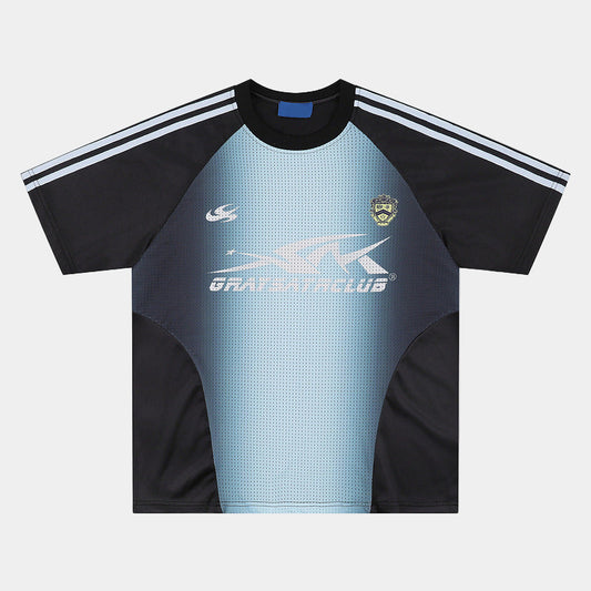 Vintage Style Y2K Mesh Jersey