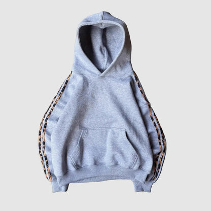 Cheeta Print Striped Pants