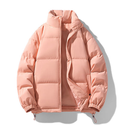 Down Multicolor Puffer Jacket