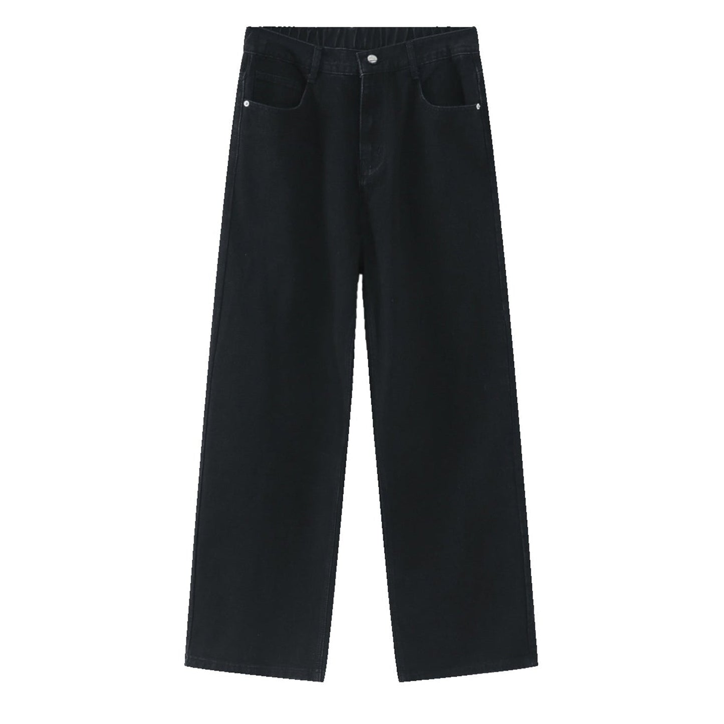 Relaxed Fit "Black" Stretch Denim Jeans