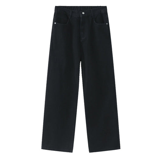 Relaxed Fit "Black" Stretch Denim Jeans