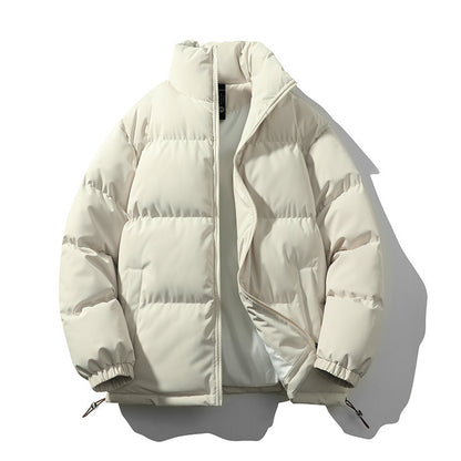 Down Multicolor Puffer Jacket
