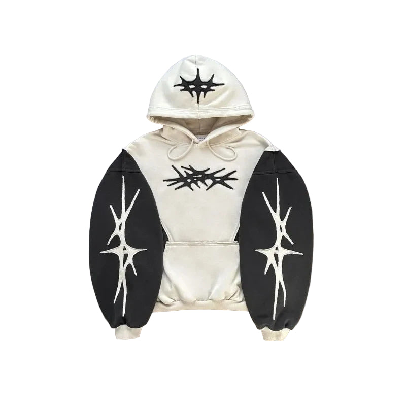 Y2K Relaxed Fit "Mellow" Hoodie