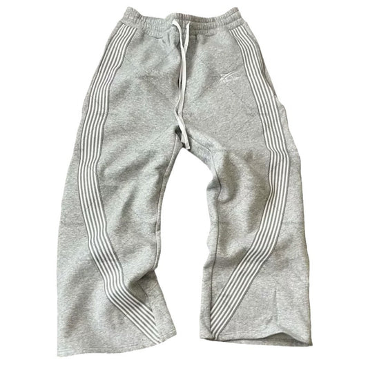 Relaxed Fit "Striped" Baggy Joggers
