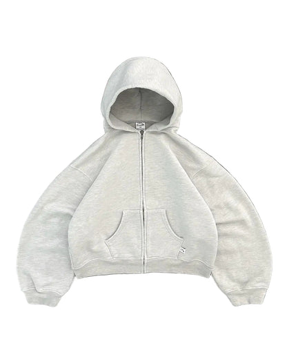 Boxy Fit Cropped Oversized Hoodie