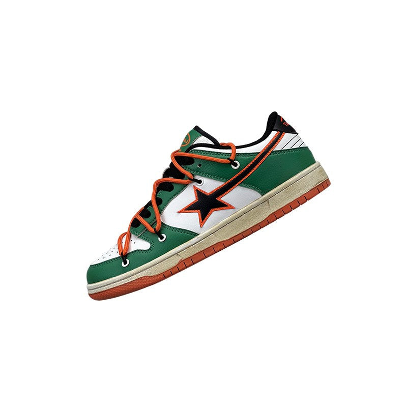 Retro Style "Star" Skate Sneakers