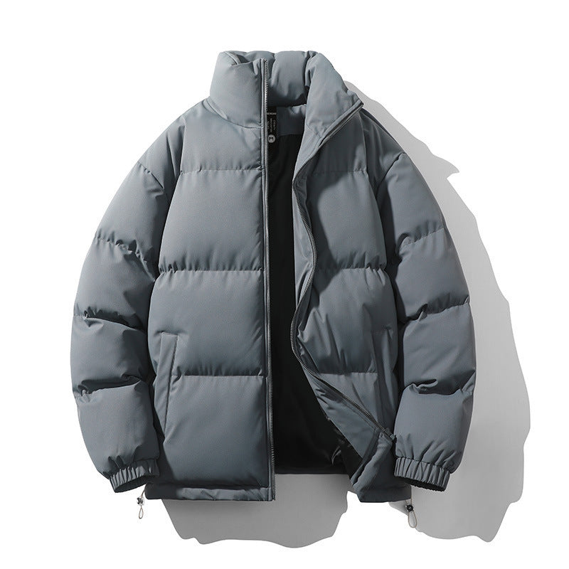 Down Multicolor Puffer Jacket