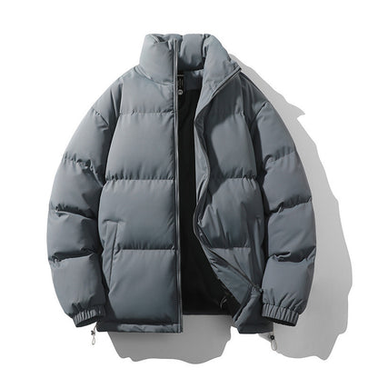 Down Multicolor Puffer Jacket