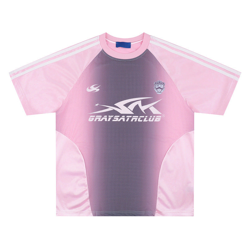 Vintage Style Y2K Mesh Jersey