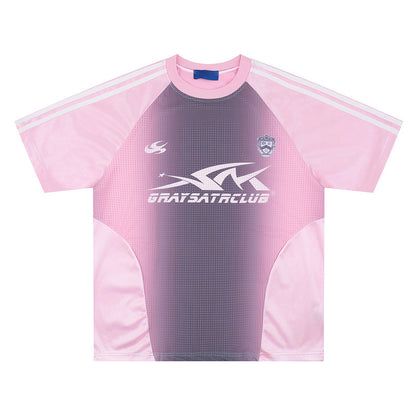 Vintage Style Y2K Mesh Jersey