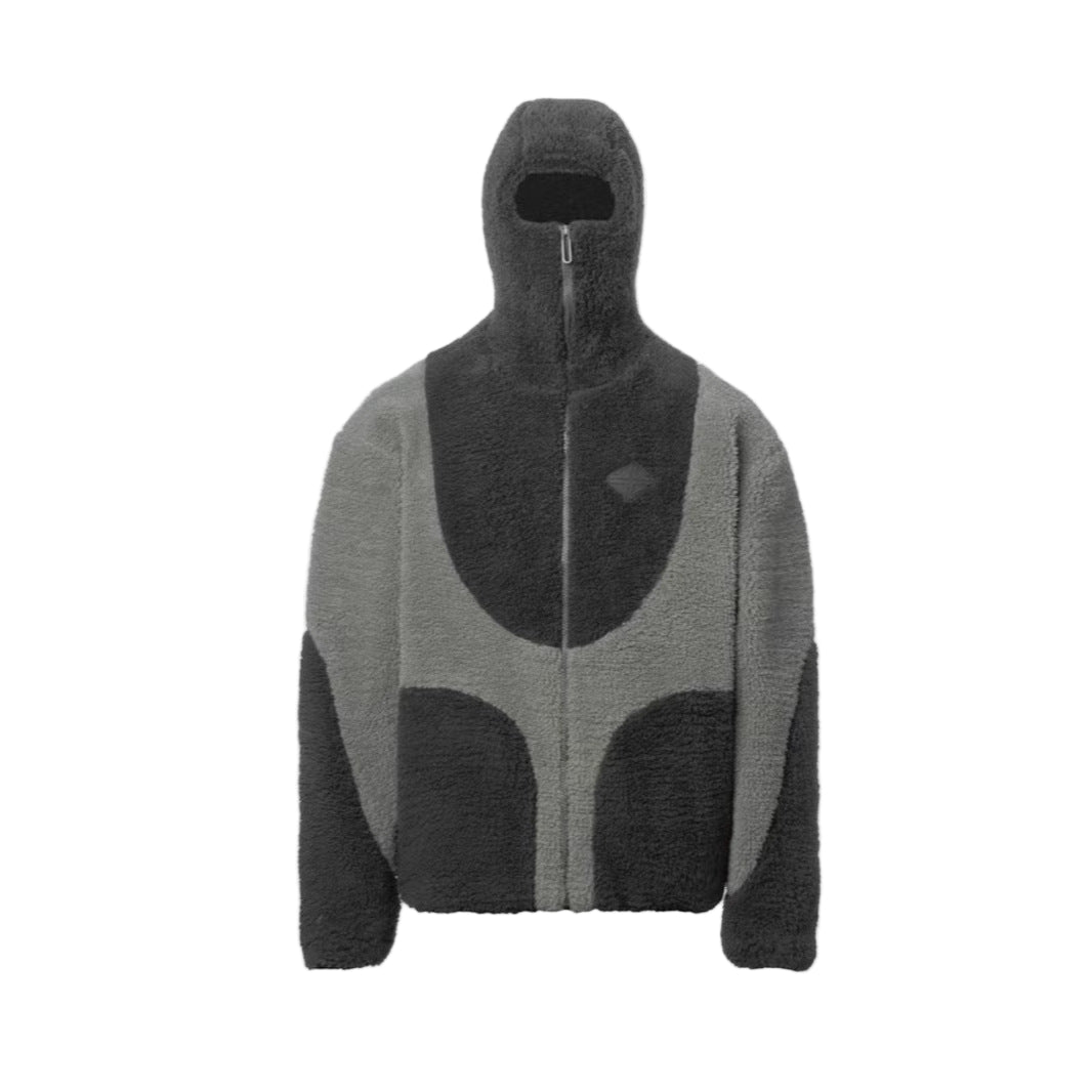 Relaxed "Ninja" Style Fleece Sherpa