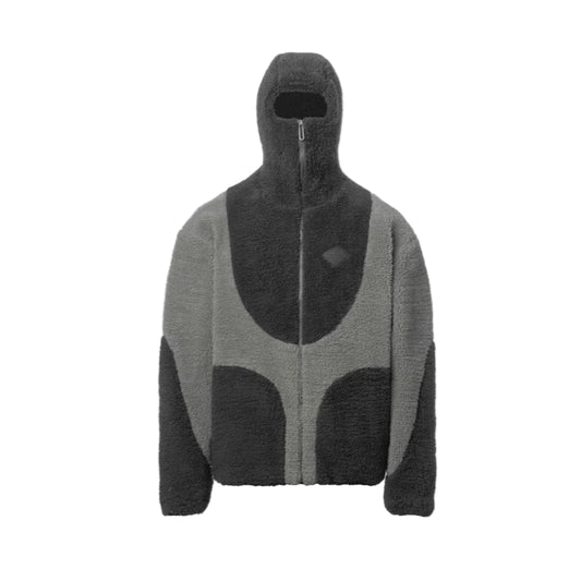 Relaxed "Ninja" Style Fleece Sherpa