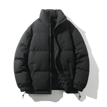Down Multicolor Puffer Jacket