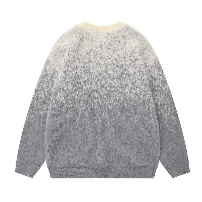 Relaxed Fit Y2K "Universe" Knit