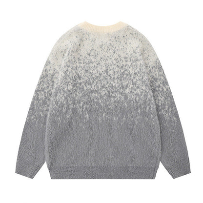 Relaxed Fit Y2K "Universe" Knit