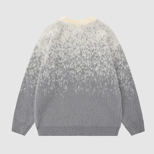 Relaxed Fit Y2K "Universe" Knit