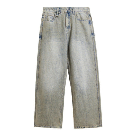 Loose Fit "Light Wash" Denim Jeans