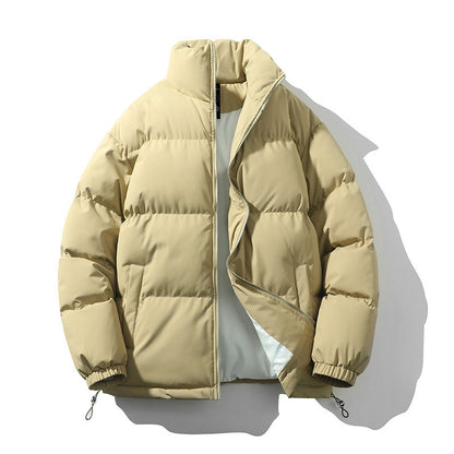 Down Multicolor Puffer Jacket