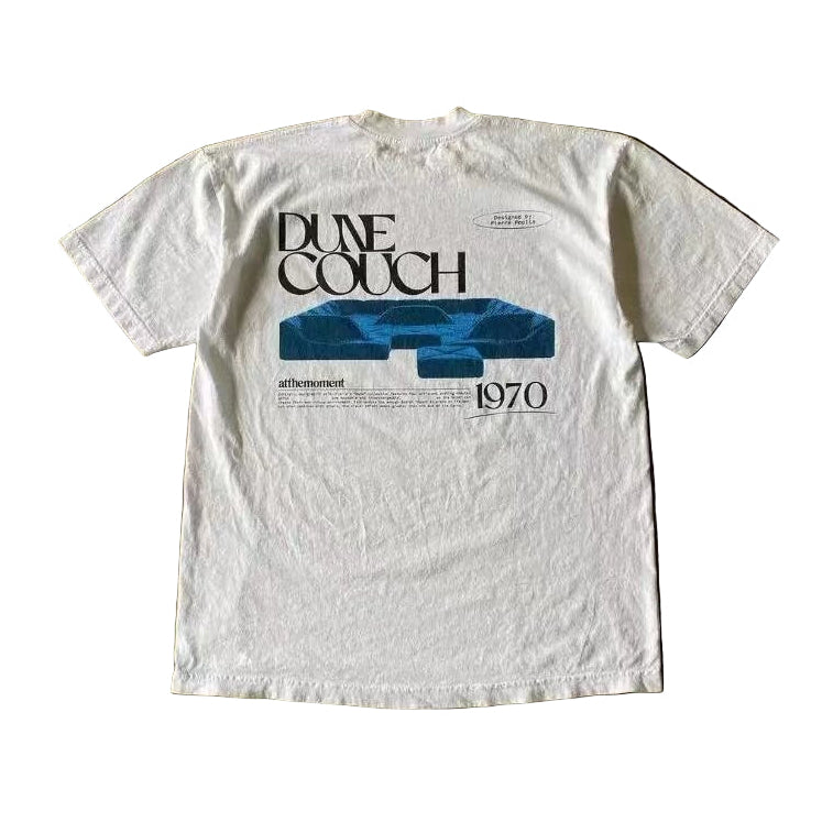 Boxy Fit "Dune Couch" Graphic Tee