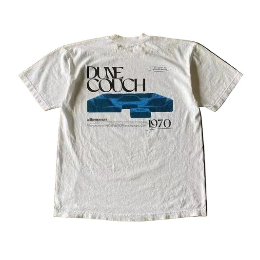 Boxy Fit "Dune Couch" Graphic Tee