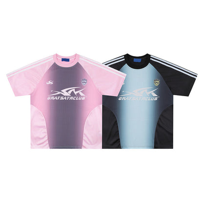 Vintage Style Y2K Mesh Jersey