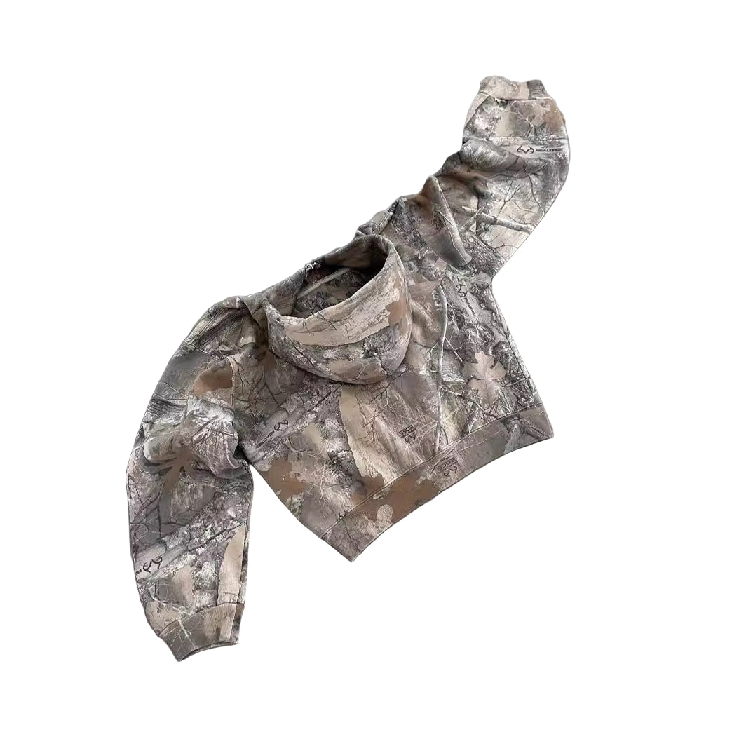 Relaxed Fit "Autumn" Hoodie Zip-Up