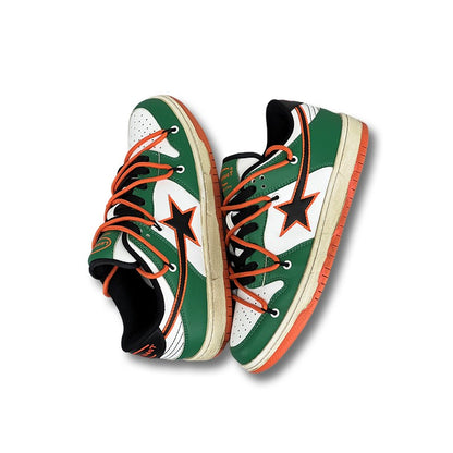 Retro Style "Star" Skate Sneakers