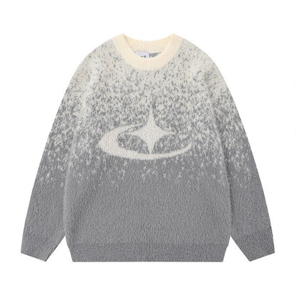 Relaxed Fit Y2K "Universe" Knit