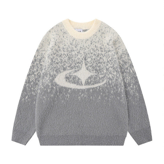 Relaxed Fit Y2K "Universe" Knit