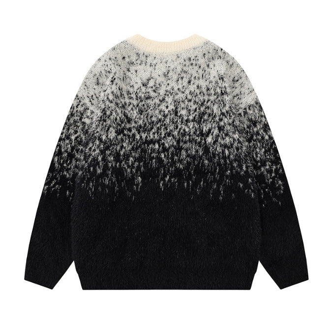 Relaxed Fit Y2K "Universe" Knit