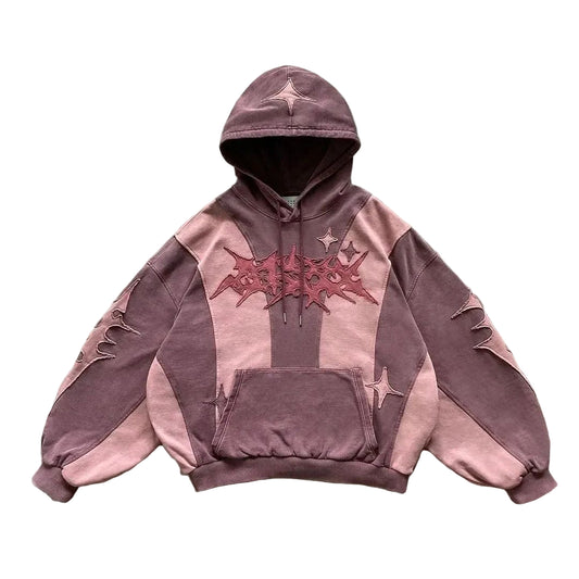 Y2K Relaxed Fit "Stellar" Hoodie