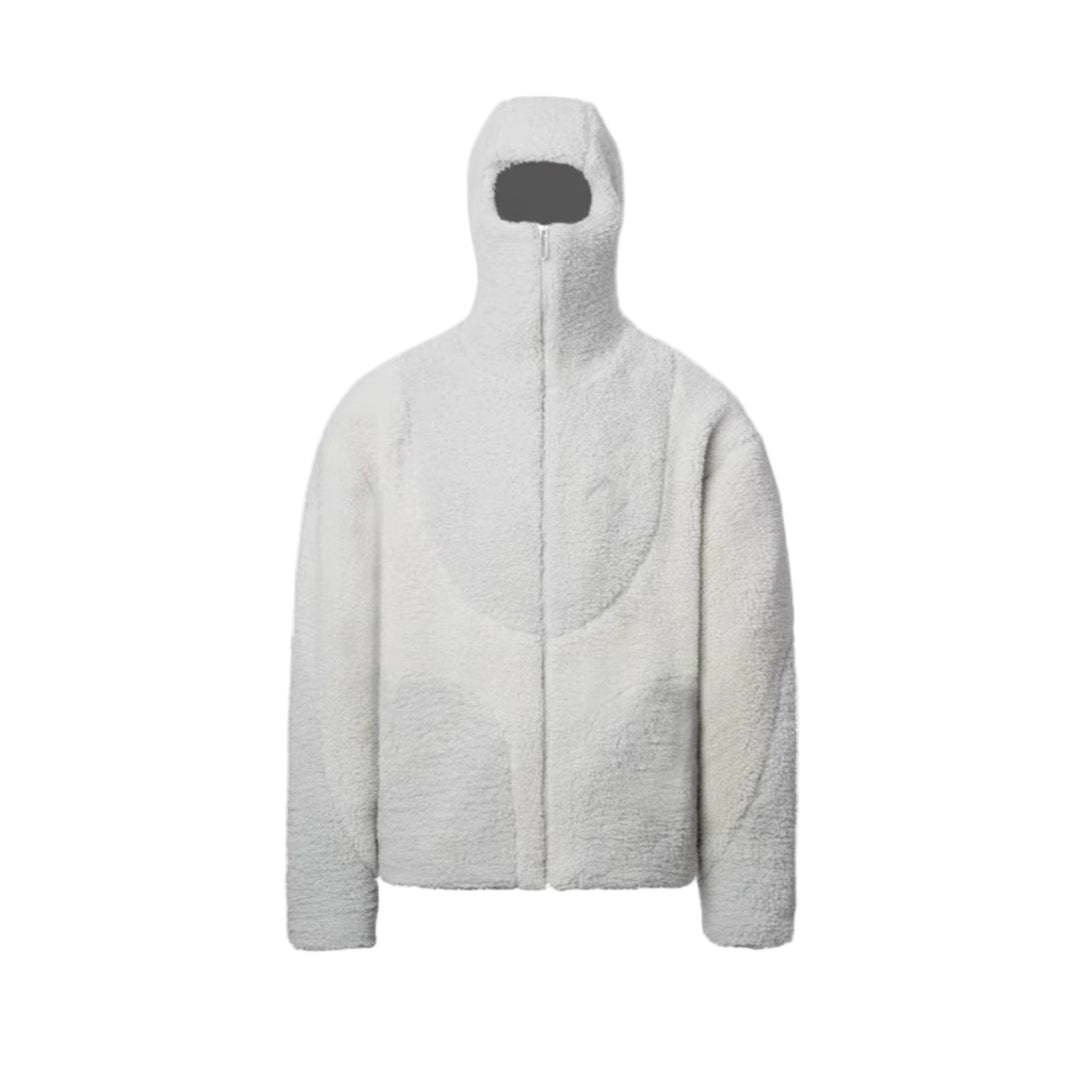 Relaxed "Ninja" Style Fleece Sherpa