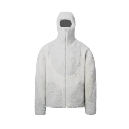 Relaxed "Ninja" Style Fleece Sherpa