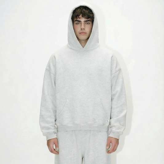 Boxy Fit Cropped Oversized Hoodie