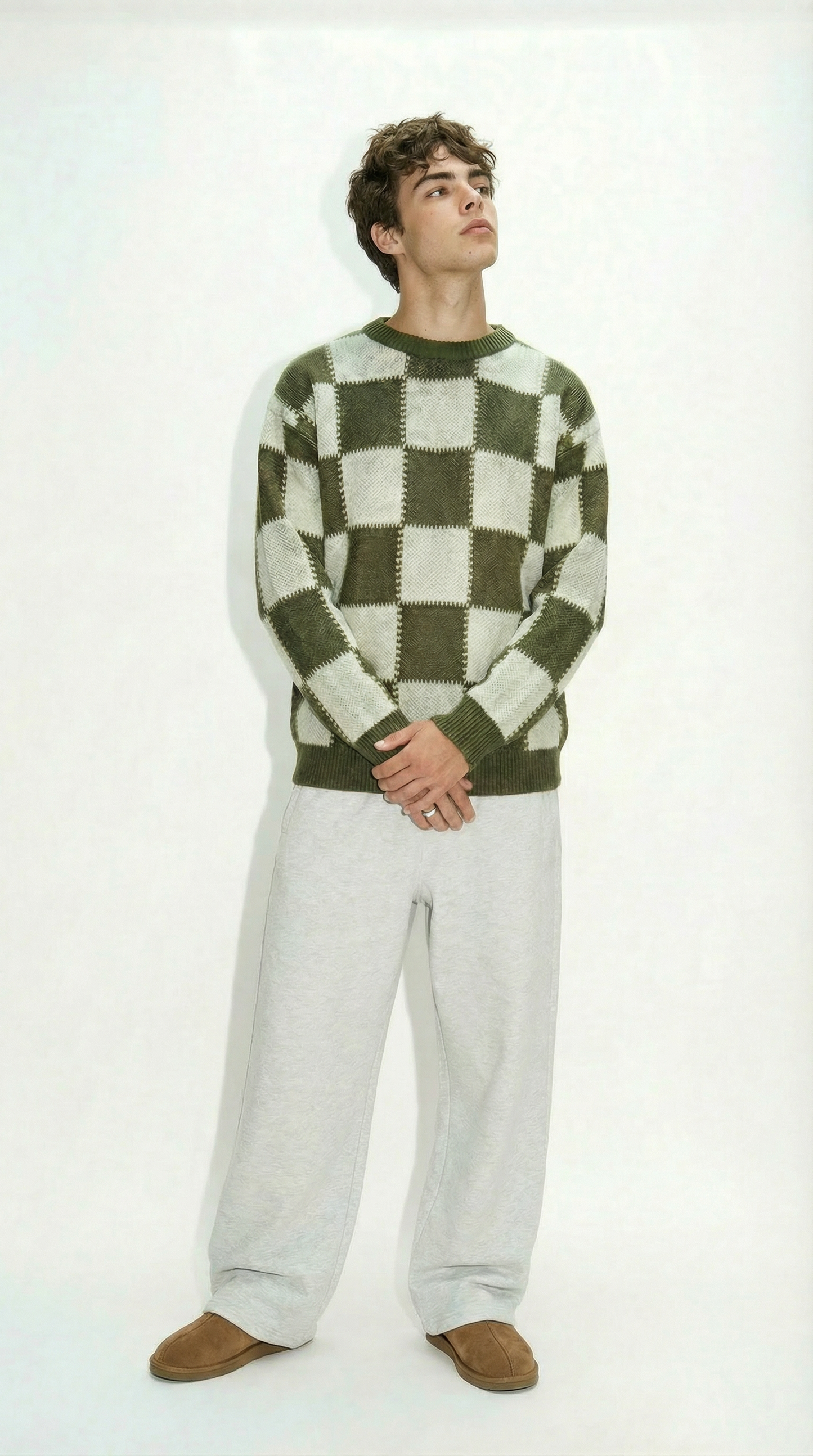 Suede Style Mule Slippers