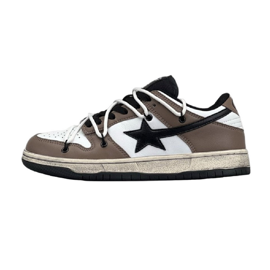 Retro Style "Star" Skate Sneakers