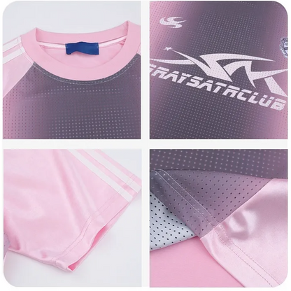 Vintage Style Y2K Mesh Jersey